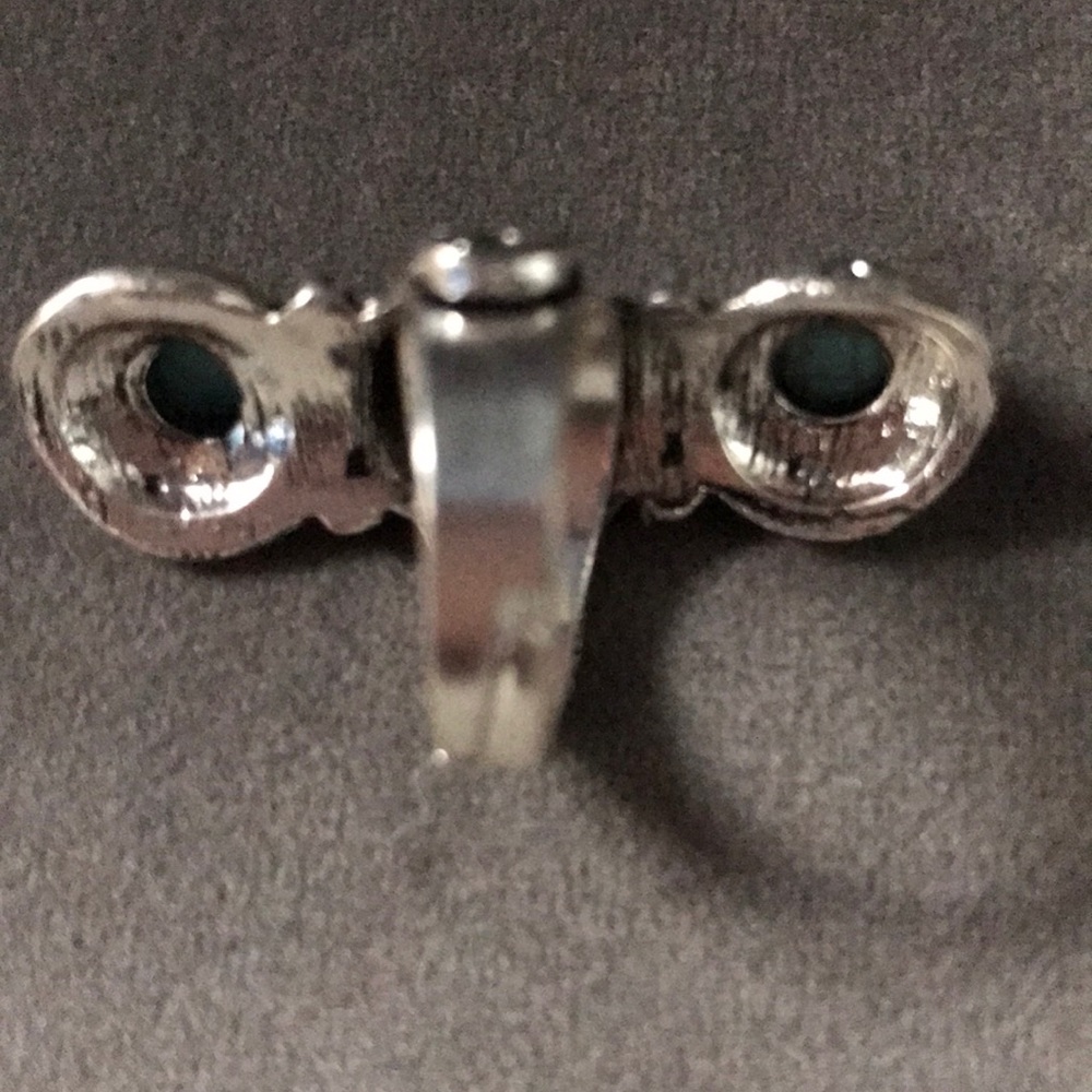 New! Turquoise Stone Ring - Picture 4 of 9